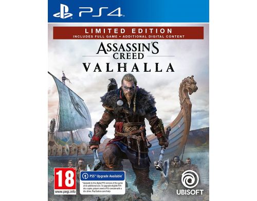 Фото №1 - Assassins Creed Valhalla Limited Edition PS4 Русская версия