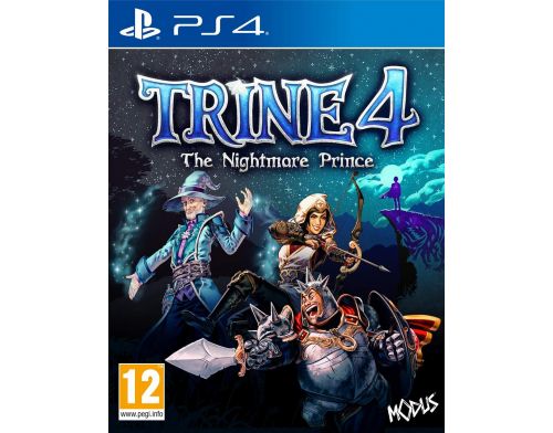 Фото №1 - Trine 4 The Nightmare Prince  PS4