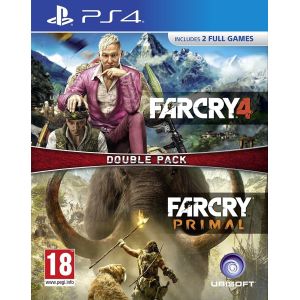 Игра Far Cry 4 + Far Cry Primal PS4 Русская версия