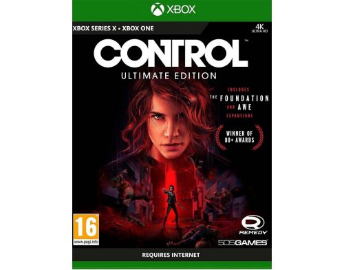 Фото №1 - Control Ultimate Edition Xbox Series X/Xbox One Русские субтитры