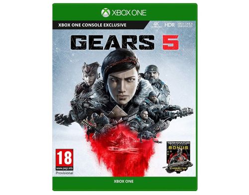 Фото №1 - Gears of War 5 Xbox One Б.У.
