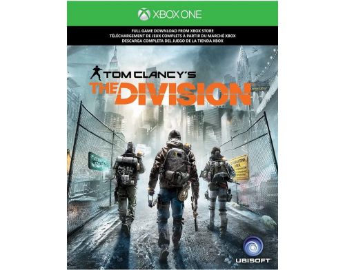 Фото №1 - Tom Clancy's the Division Xbox ONE Б.У.