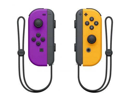 Фото №2 - Игровые контроллеры Joy-Con Purple/Orange (Nintendo Switch) REF