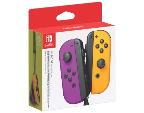 Фото №1 - Игровые контроллеры Joy-Con Purple/Orange (Nintendo Switch) REF