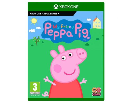 Фото №1 - My Friend Peppa Pig Xbox Series X/Xbox One