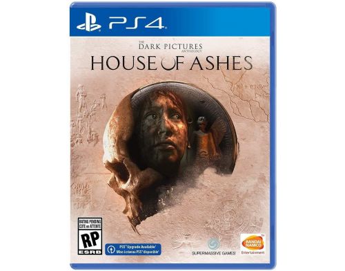 Фото №1 - The Dark Pictures Anthology: House of Ashes PS4 Русская версия