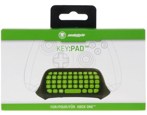 Фото №1 - Клавиатура Snakebyte Key:Pad Xbox One