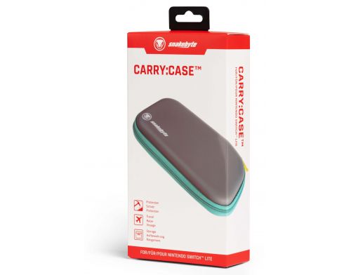 Фото №1 - Чехол Snakebyte Carry: Case  Nintendo Switch Lite