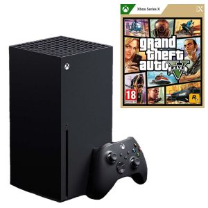 Ігрова консоль XBOX SERIES X 1TB + Grand Theft Auto V рус. субтитри