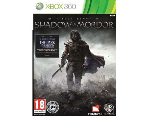 Фото №1 - Middle-earth Shadow of Mordor Xbox 360 Б.У. Оригинал, Лицензия