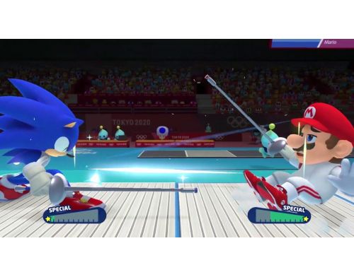 Фото №4 - Mario & Sonic at the Olympic Games Tokyo 2020 Nintendo Switch Б.У.