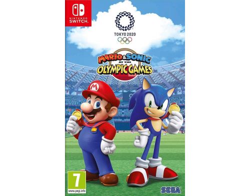 Фото №1 - Mario & Sonic at the Olympic Games Tokyo 2020 Nintendo Switch Б.У.