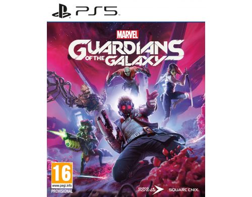 Фото №1 - Marvels Guardians of the Galaxy PS5 Русская версия