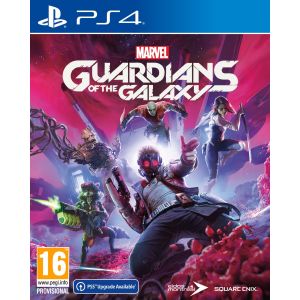 Игра Marvels Guardians of the Galaxy PS4 Русская версия