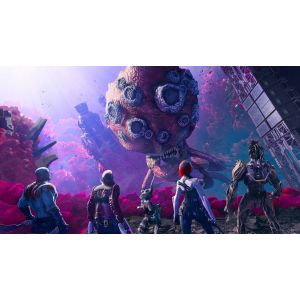 Игра Marvels Guardians of the Galaxy PS4 Русская версия