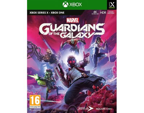 Фото №1 - Marvels Guardians of the Galaxy Xbox Series/Xbox One Русская версия