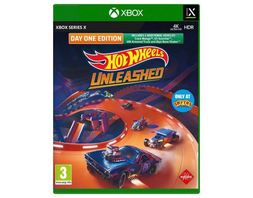 Фото №1 - Hot Wheels Unleashed Xbox Series/Xbox One Русская версия