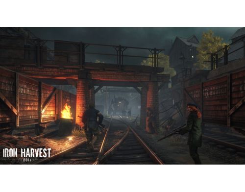 Игра Iron Harvest Complete Edition Русская версия PS5 фото №4