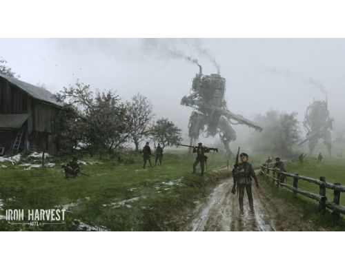 Игра Iron Harvest Complete Edition Xbox Series русская версия фото №6