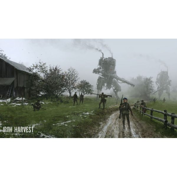 Игра Iron Harvest Complete Edition Xbox Series русская версия фото №6