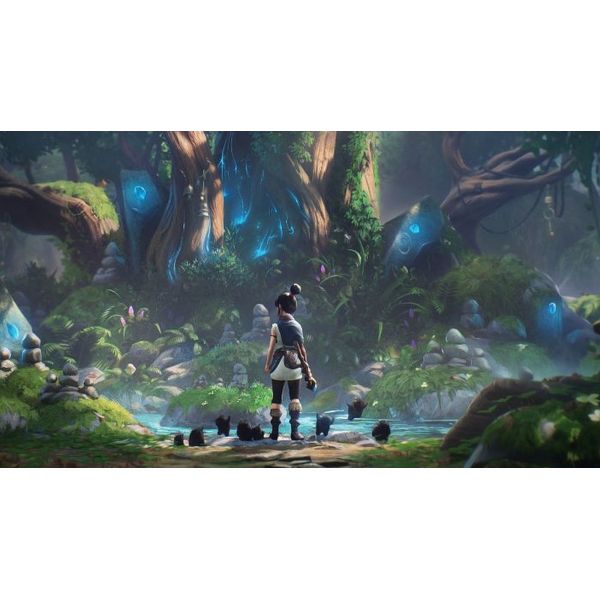 Игра Kena Bridge of Spirits Deluxe Edition PS5 фото №2
