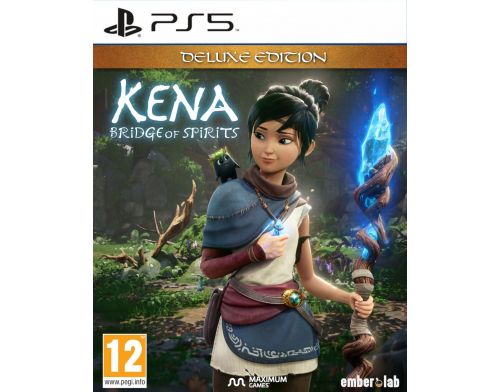 Фото №1 - Kena Bridge of Spirits Deluxe Edition PS5
