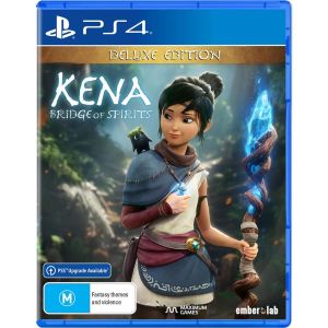 Игра Kena Bridge of Spirits Deluxe Edition PS4