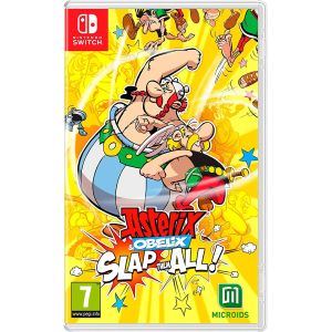 Игра Asterix & Obelix Slap Them All! Nintendo Switch Русская версия