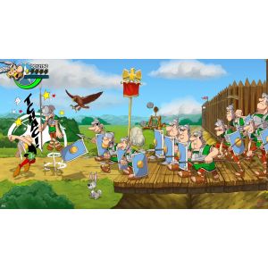 Игра Asterix & Obelix Slap Them All! Nintendo Switch Русская версия