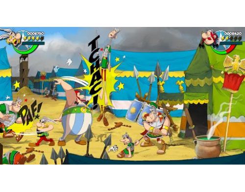 Фото №2 - Asterix & Obelix Slap Them All! PS4