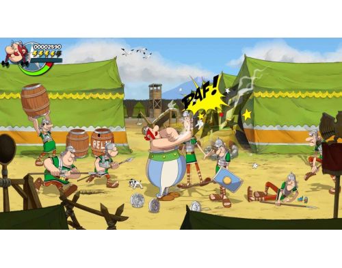 Фото №3 - Asterix & Obelix Slap Them All! PS4