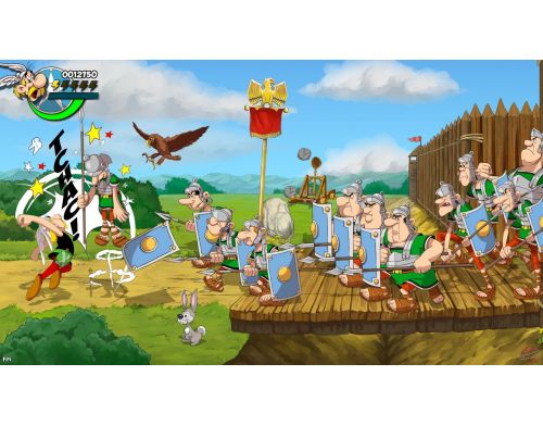Фото №4 - Asterix & Obelix Slap Them All! PS4