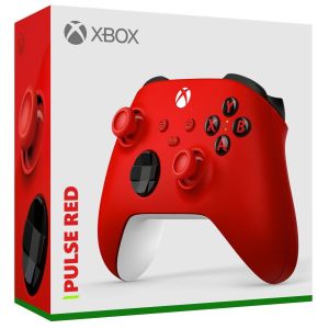 Геймпад Microsoft Xbox Series Wireless Controller (Pulse Red) Б.У.