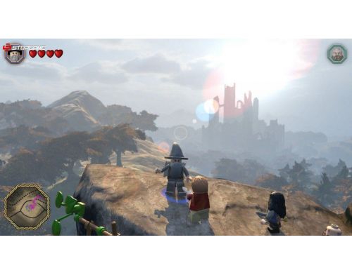 Игра LEGO The Hobbit PS4 русская версия Б.У. фото №2