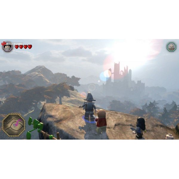 Игра LEGO The Hobbit PS4 русская версия Б.У. фото №2
