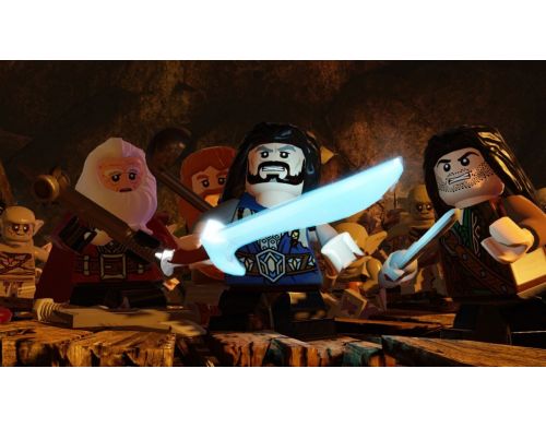 Игра LEGO The Hobbit PS4 русская версия Б.У. фото №3
