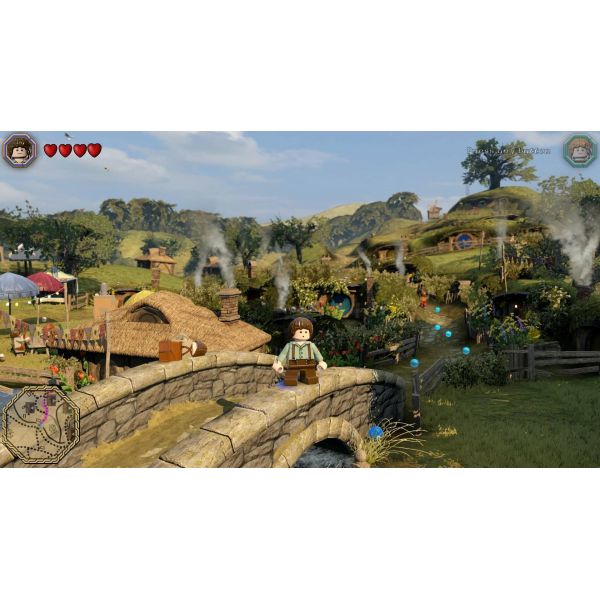 Игра LEGO The Hobbit PS4 русская версия Б.У. фото №5