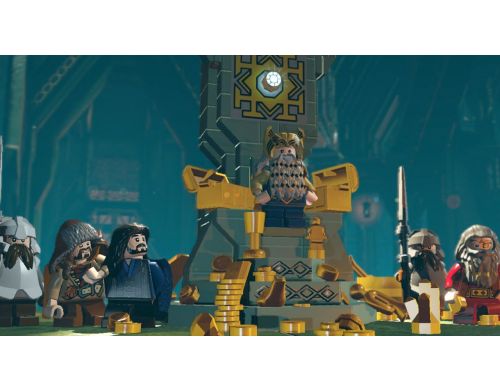 Игра LEGO The Hobbit PS4 русская версия Б.У. фото №6