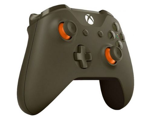 Фото №3 - Microsoft Xbox ONE Controller S Military Green Б.У.