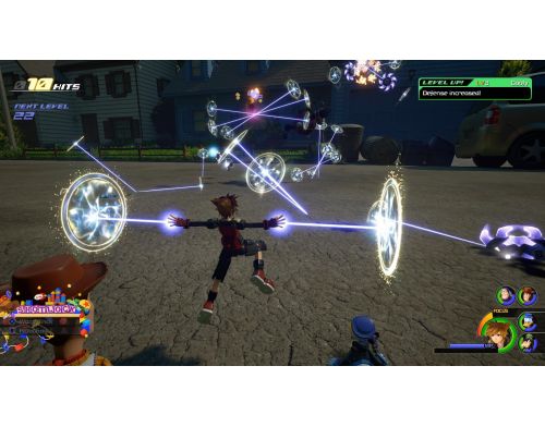 Игра Kingdom Hearts 3 PS4 Английская версия Б.У. фото №3