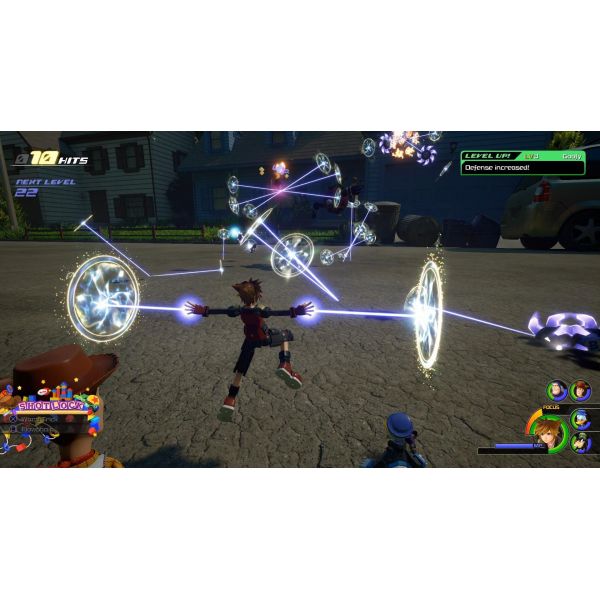 Игра Kingdom Hearts 3 PS4 Английская версия Б.У. фото №3