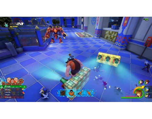 Игра Kingdom Hearts 3 PS4 Английская версия Б.У. фото №4