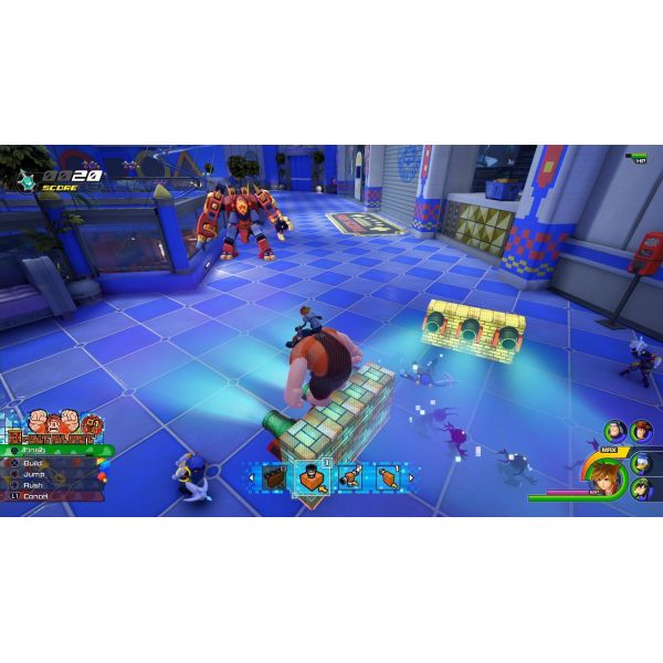 Игра Kingdom Hearts 3 PS4 Английская версия Б.У. фото №4