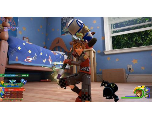 Игра Kingdom Hearts 3 PS4 Английская версия Б.У. фото №5