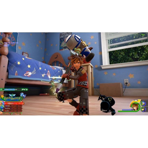 Игра Kingdom Hearts 3 PS4 Английская версия Б.У. фото №5
