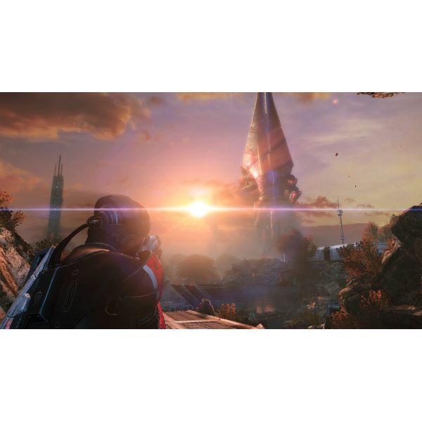 Игра Mass Effect Legendary Edition PS4 русская версия Б.У. фото №4