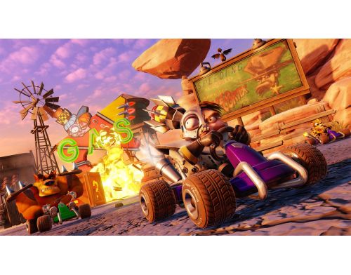 Фото №6 - Crash Team Racing Nitro-Fueled Xbox One Б.У.