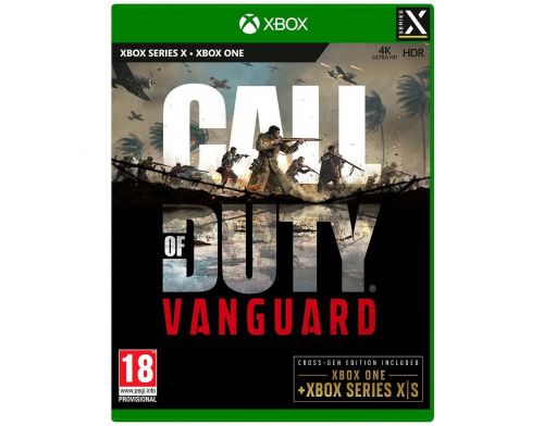 Фото №1 - Call of Duty Vanguard Xbox Series Русская версия