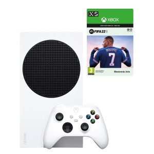 Ігрова консоль  Microsoft Xbox Series S 512 GB + Ваучер FIFA 22 Xbox Series X/Xbox One  рос. версія