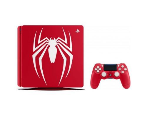Фото №3 - Playstation 4 Slim 1Tb Limited Edition Spider-Man Б.У. (черный джойстик)